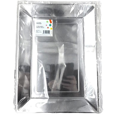 George Home Rectangular Snack Tray