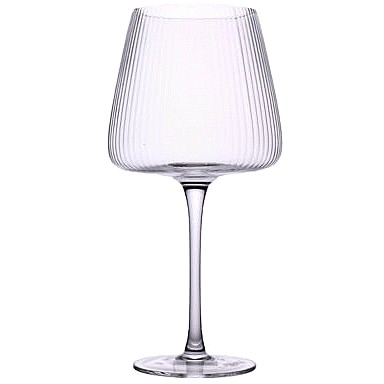 George Home Ribbed Gin Glass (2)