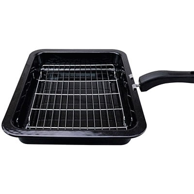 George Home Roaster and Rack with Handle