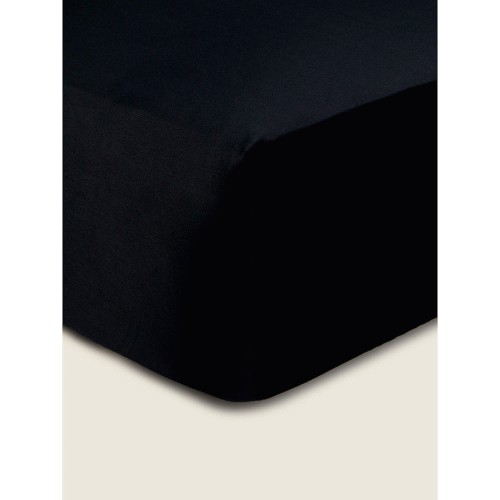 George Home Sateen 100% Cotton 210 Thread Count Double Fitted Sheet