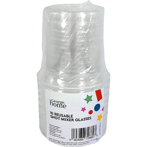 George Home Shot Mixer Glass