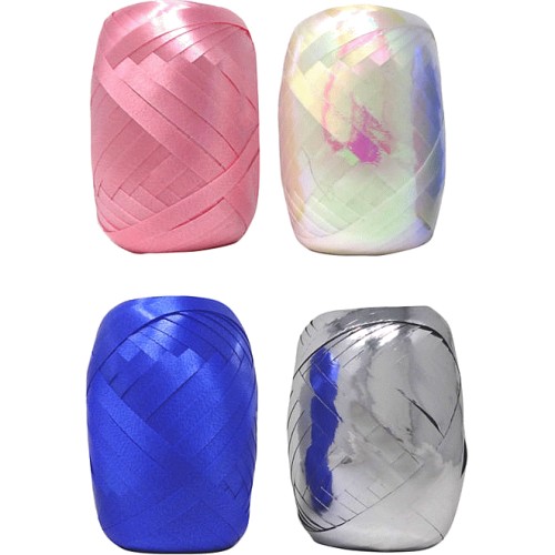 George Home Silver Curling Ribbon