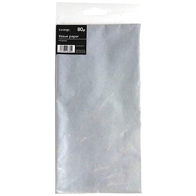 George Home Silver Tissue Paper