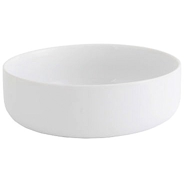George Home Simply White Salad Bowl