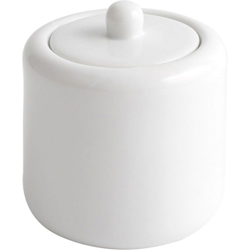 George Home Simply White Sugar Bowl