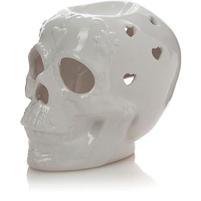 George Home Skull-shaped Oil Burner