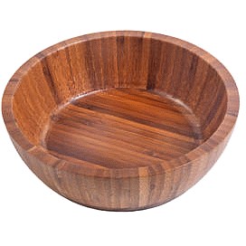 George Home Small Wooden Bowl (20cm)