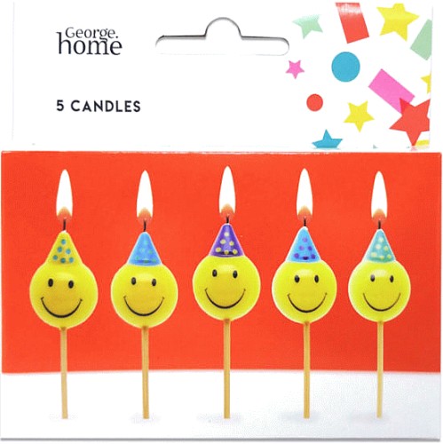 George Home Smiley Pick Candles