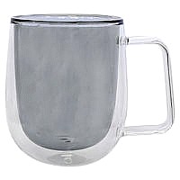 George Home Smoked Double Wall Mug