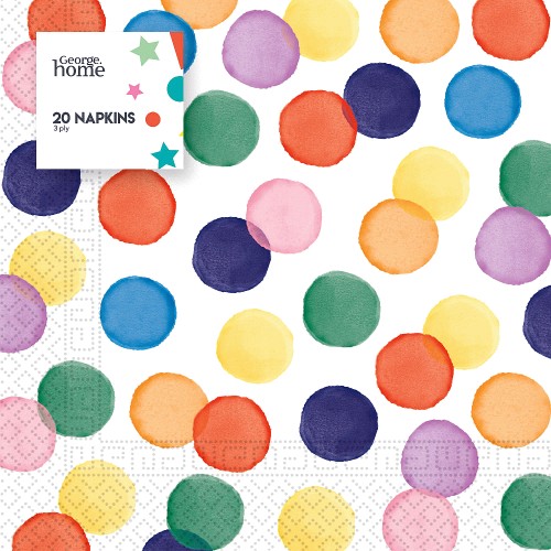 George Home Spot Napkins