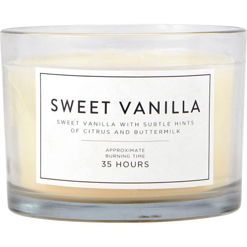 George Home Sweet Vanilla Multiwick Candle