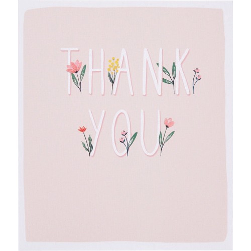 George Home Thank You Card