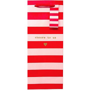 George Home Valentines Bottle Bag