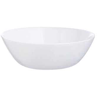George Home White Cereal Bowl