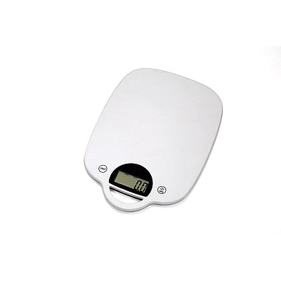 George Home White Digital Scale