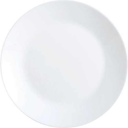 George Home White Dinner Plate