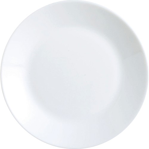 George Home White Side Plate