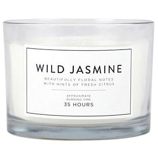 George Home Wild Jasmine Multiwick Candle