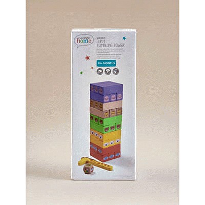 George Home Wooden Tumbling Tower