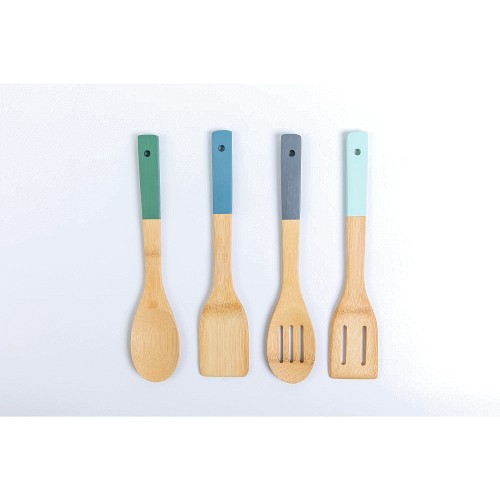 George Home Wooden Utensil Set 4 Piece