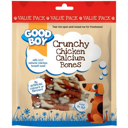 Good Boy Chicken & Calcium Bones Dog Treats