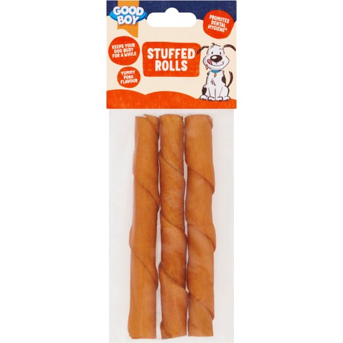 Good Boy Stuffed Rolls