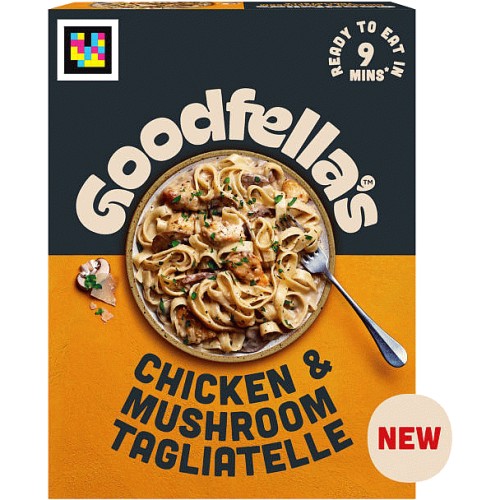 Goodfella's Chicken & Mushroom Tagliatelle