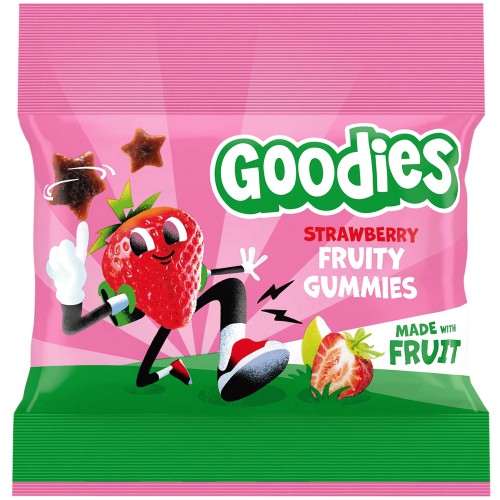 Goodies Strawberry Fruity Gummies (17g)