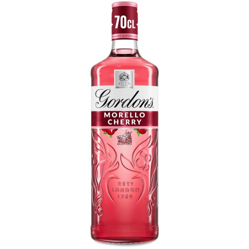 Gordon's Morello Cherry Distilled Gin (70cl)