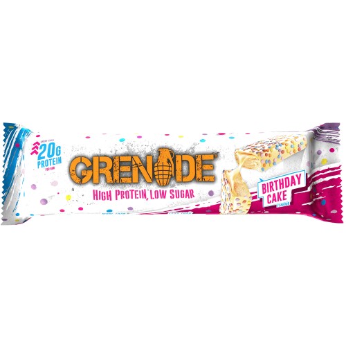 Grenade Carb Killa Birthday Cake Protein Bar (60g)