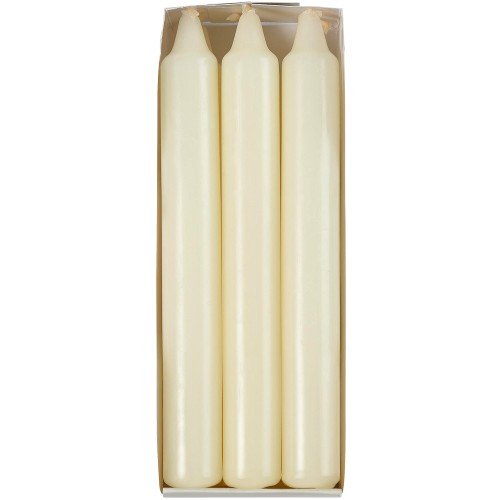 Habitat Household Dinner Candles White (6)