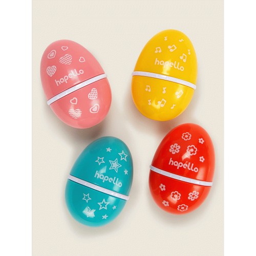Hapello Egg Rattles Colours May Vary