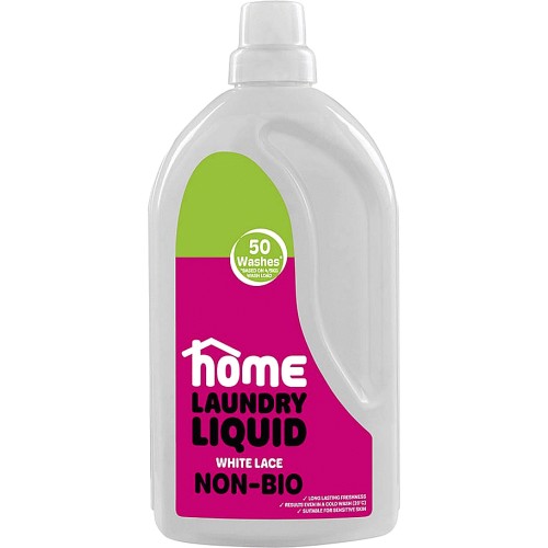 Home Laundry Liquid Non-Bio White Lace (1.5 Litre)