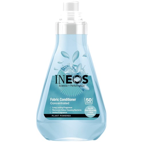 INEOS Fabric Conditioner Sea Minerals Wild Jasmine 50 Washes (1000ml)
