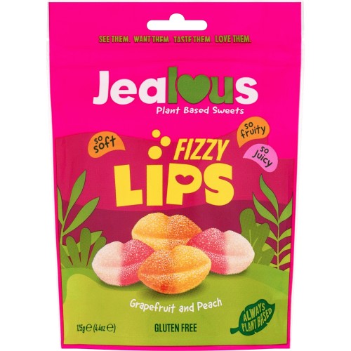 Jealous Fizzy Lips Grapefruit & Peach