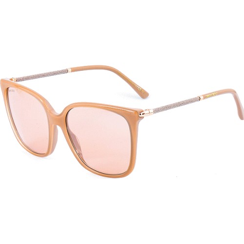 Jimmy Choo Pink SCILLA 52 S FWM2S Sunglasses