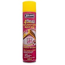 Johnsons 4Fleas House Flea Spray For Home Use (600ml)