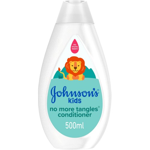 Johnson's No More Tangles Kids Conditioner (500ml)