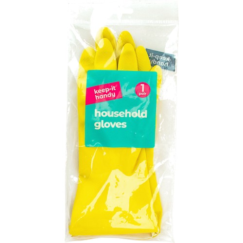 Keep It Handy Household Washing Up Gloves 1 Pairs
