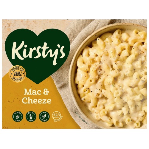 Kirsty's Gluten-Free Vegan Mac & Cheeze with Crumb