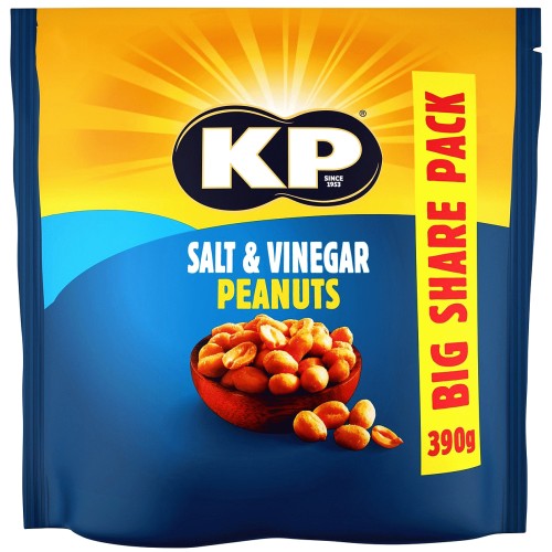 KP Salt & Vinegar Peanuts (390g)