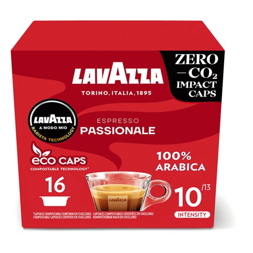 Lavazza Passionale Coffee Capsules (16 x 120g)