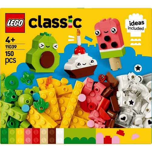 LEGO Classic Creative Food Friends Building Toy Set 11039