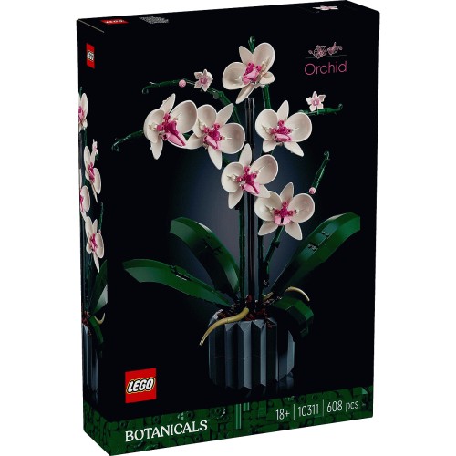 Lego Icons Orchid 10311