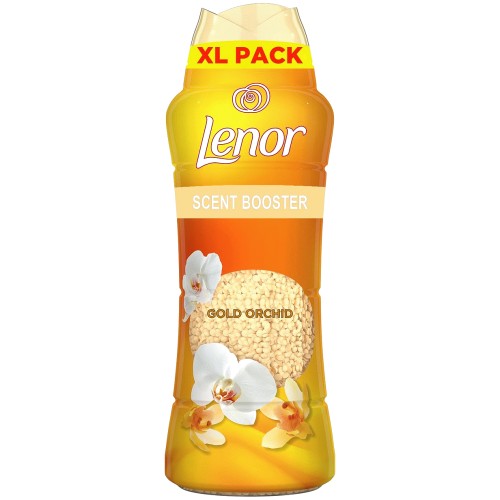 Lenor Unstoppables In-Wash Scent Booster Gold Orchid (495g)