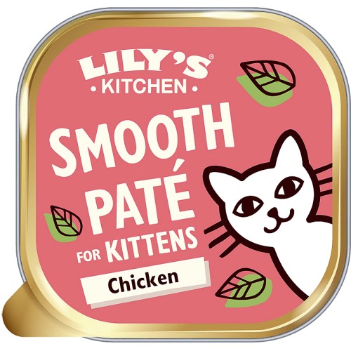 Lily's Kitchen Chicken Pate Wet Kitten Food (85g)