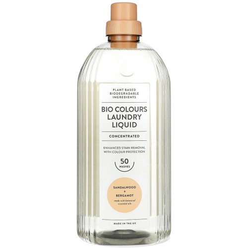 M&S Bio Colours Laundry Liquid 50 Wash (1.5 Litre)
