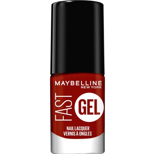 Maybelline Fast Gel Lacquer Red Punch 11 Long Lasting Nail Polish (7ml)