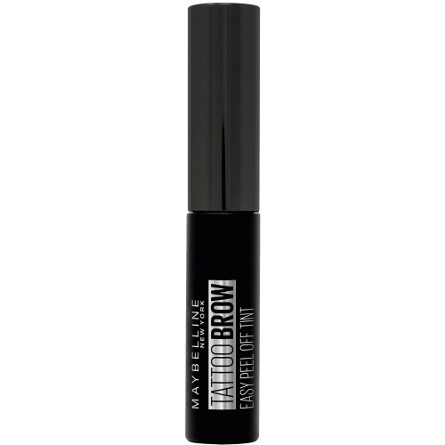 Maybelline Tattoo Brow Longlasting Peel Off Semi Permanent Eyebrow Gel Tint Black Brown
