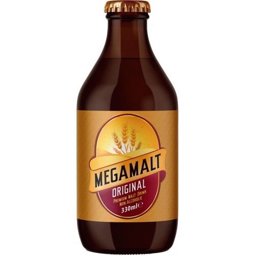 Megamalt Original Premium Malt Drink Non Alcoholic